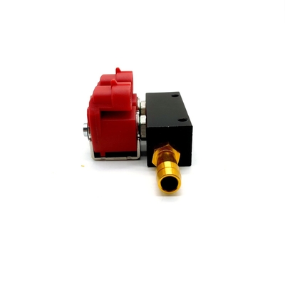 2 กระบอก 3Ohm CNG LPG Injector Rail รางหัวฉีดน้ำมันเชื้อเพลิงสำหรับ ออโต้แก๊ส การแปลง ระบบ