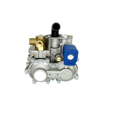140 Hp 3 Stage ออโต้แก๊ส Regulator ตัวควบคุมการฉีดเชื้อเพลิง CNG พร้อมระบบควบคุม 2 ระบบ