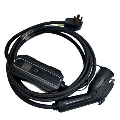 Good price Nema14-50 ปลั๊กชาร์จ Type2 EV เครื่องชาร์จแบบพกพา 1 เฟส AC 32A ปรับได้ ออนไลน์