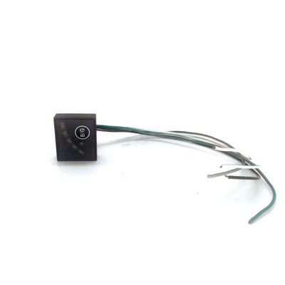 Good price Square รถยนต์ ECU CNG LPG สวิตช์เปลี่ยนน้ำมันเบนซิน Black ISO9001 ออนไลน์